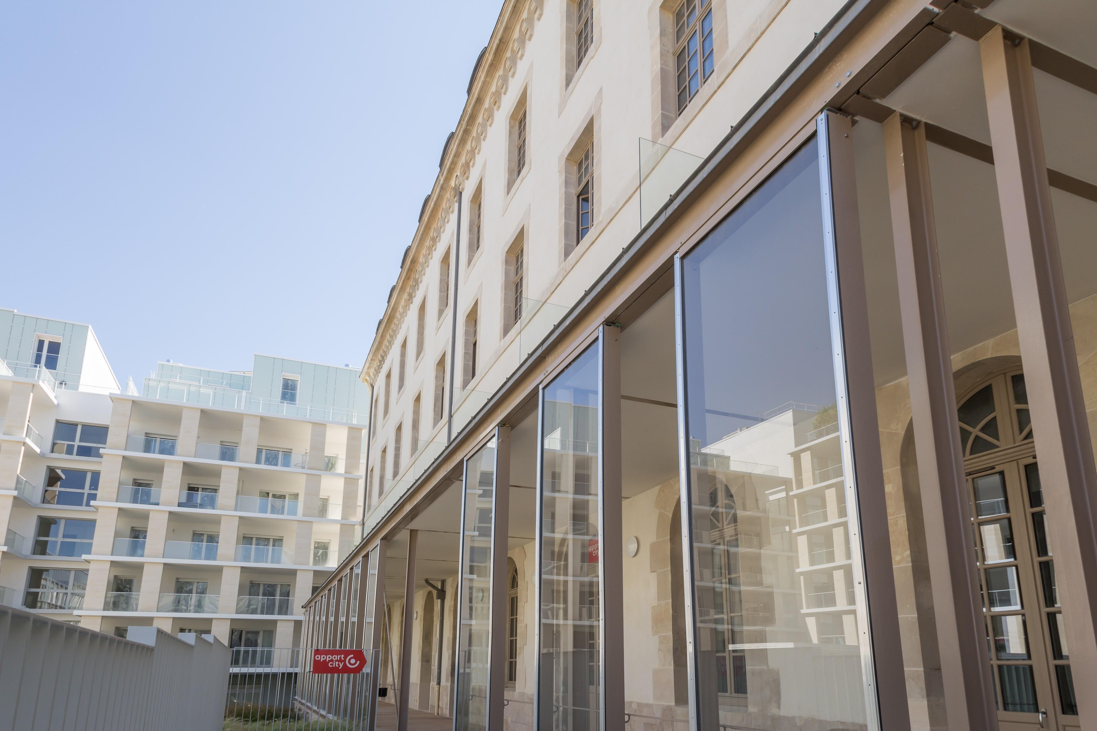 Aparthotel Appart'City Confort Reims Centre Exterior foto