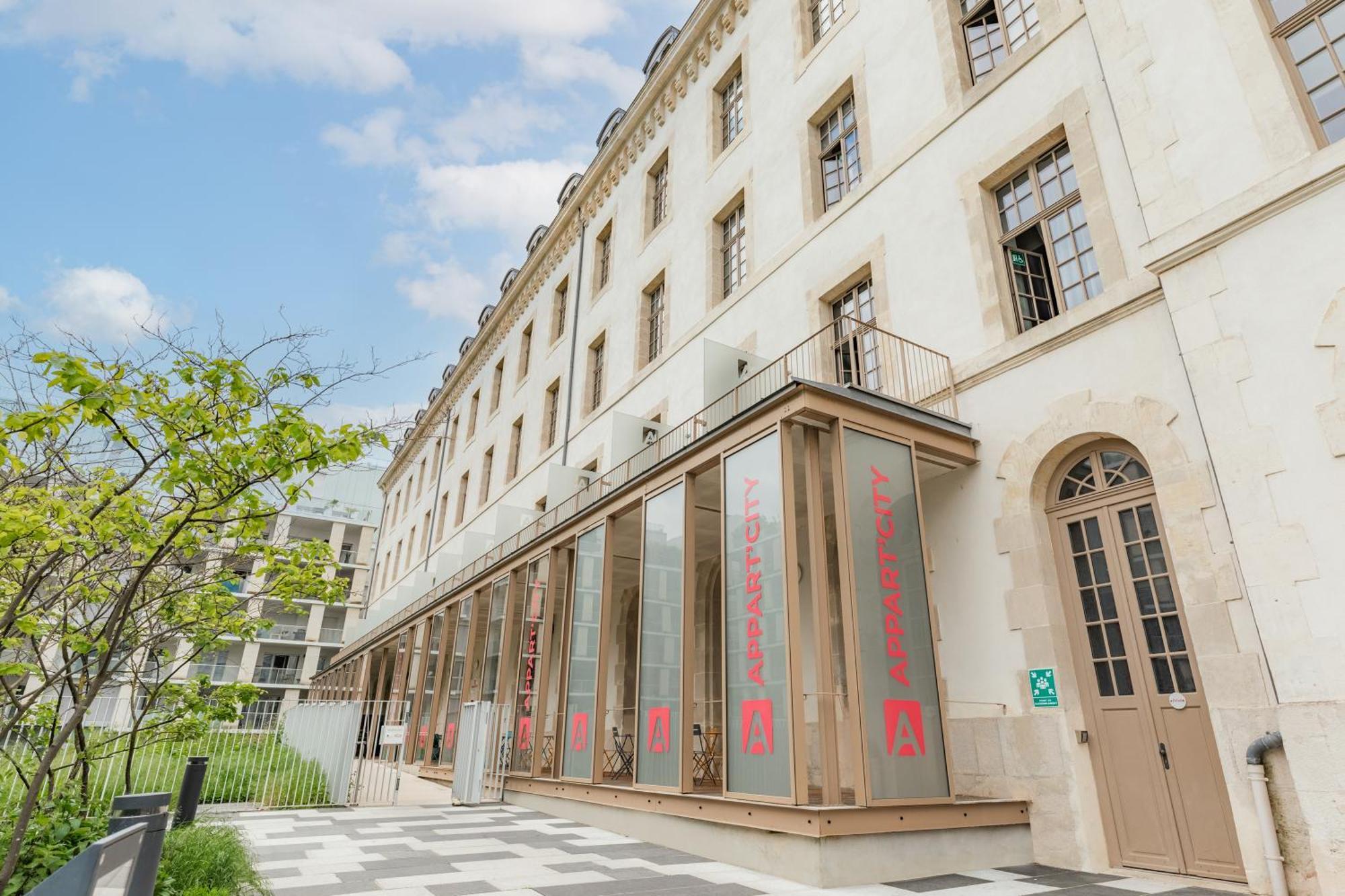 Aparthotel Appart'City Confort Reims Centre Exterior foto